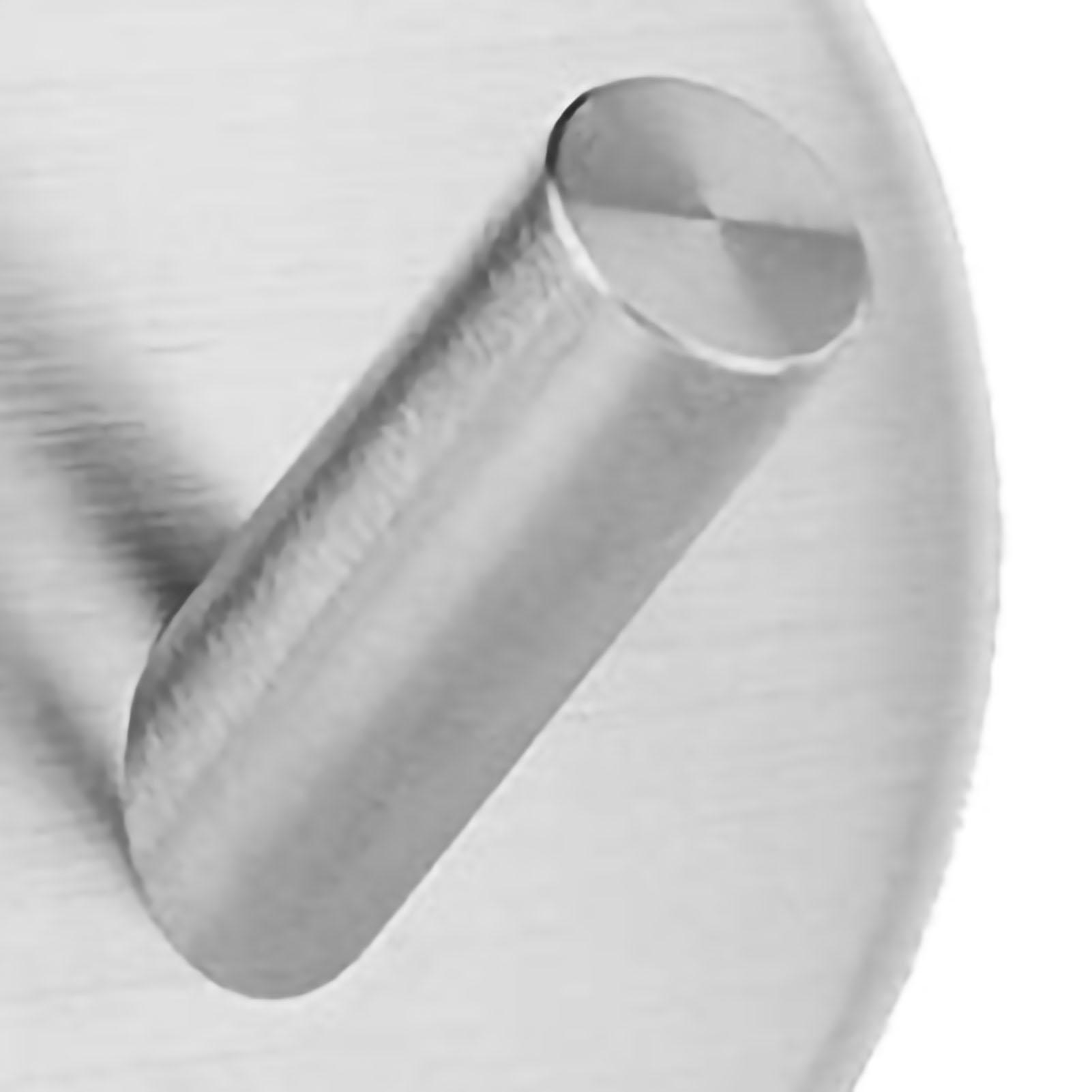 

Adhesive Hook No Punching Round Stainless Steel Sticky Shower Hook for Bathroom Kitchen Brushed Silver Oblique Hook