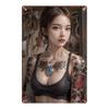 Personal Character Art Metal Tin Sign Wall Decor