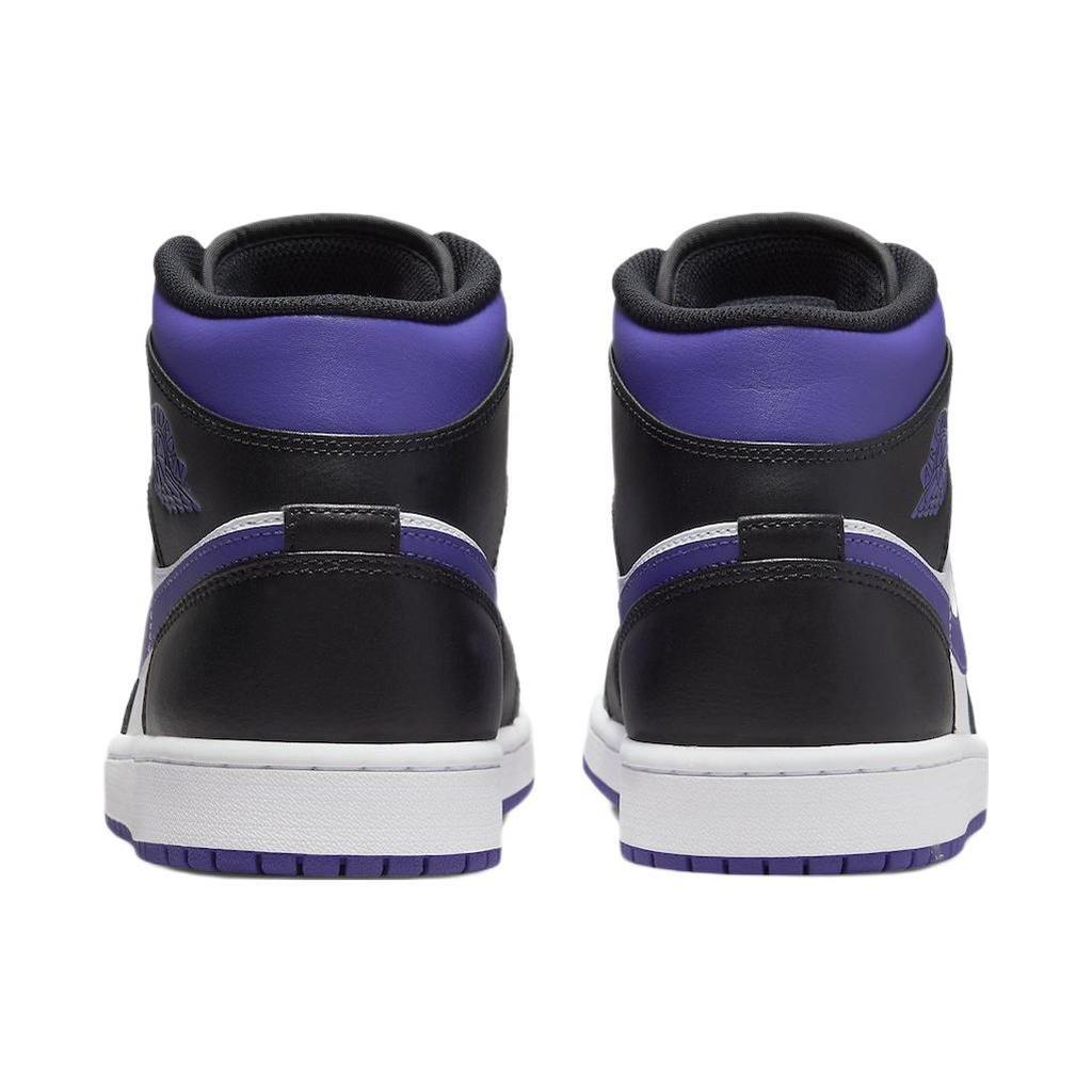 Air Jordan 1 Mid 'Dark Iris' 554724-095