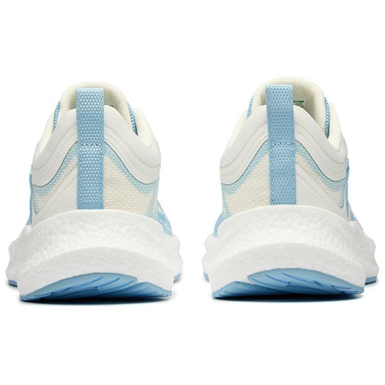 Anta Mars Foam Breathable Lightweight Low-Top Running Shoes Men sneaker White Blue 112235566-6