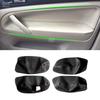 Für VW Passat B5 1998 1999 2000 2001 2002 2003 2004 2005 Auto Türverkleidung Armlehnenbezug Mikrofaserleder Aufkleber Zierleiste