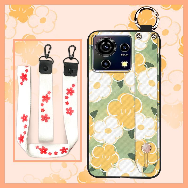 Back Cover Shockproof Phone Case For ZTE Blade V50 Vita Protective Anti-dust Oil Painting Silicone Waterproof Soft case