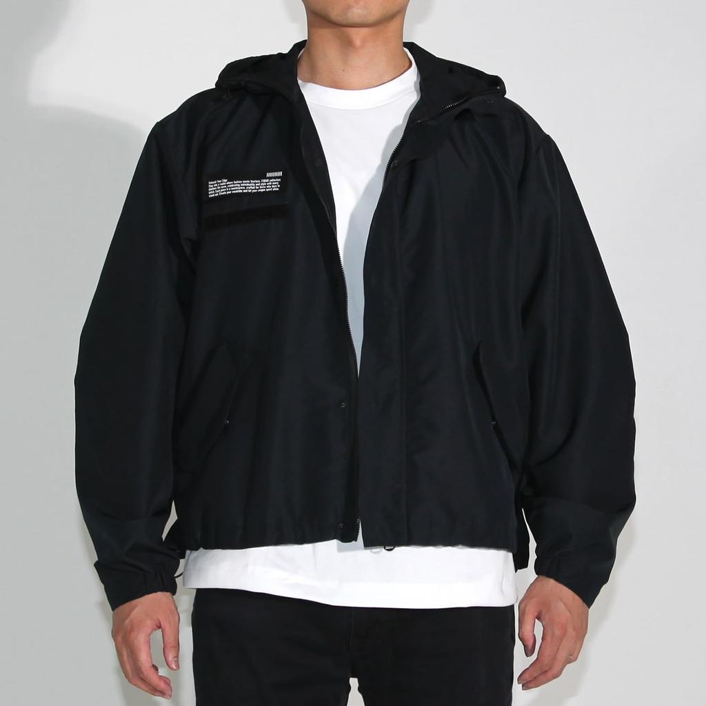 Otafuku Gloves FUBAR Blouson Short Ripstop Size L [Oversized Lightweight] FB-241 Black,