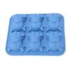 Ice Cube Mold 3D Highland Cow Soft Silicone Ice Cube Tray Fun Animal Mold for Dessert Craft Candle Soap