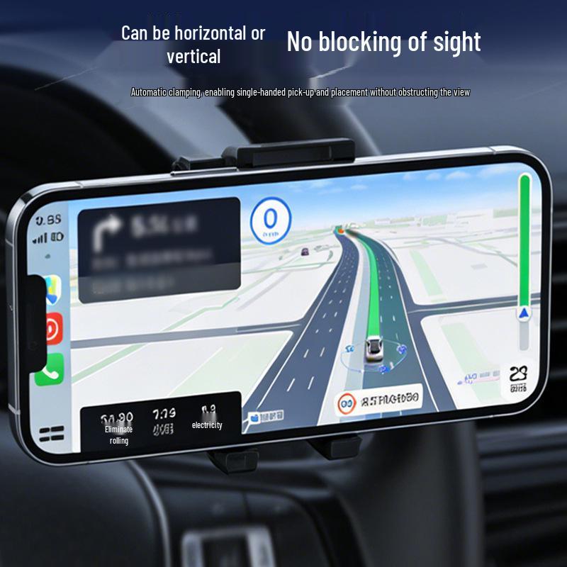 Car Interior Suction Cup Phone Holder