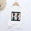Hot Sale Music Band Gorillaz Print Kids T Shirt Girls Summer Tops Baby Boys Clothes Fashion Casual Children Short Sleeve T-shirt