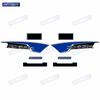 For ZX6R ZX-6R ZX 6R 599 2009 2010 2011 2012 Motorcycle Accessories Fairing Full Car Reflective Waterproof Stickers Decal Kit