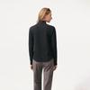 Women's Waffle Thermal Half-Zip Pullover