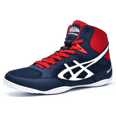 Nuove Scarpe da Wrestling da Uomo Marca Adulto Comode Scarpe da Pugilato Allenamento Scarpe da Ginnastica Leggere Unisex Stivali Professionali da Wrestling
