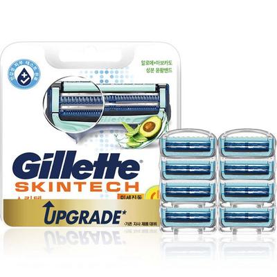 Gillette Skintech Power Razor Blades, 8 Packs, 1 Pack