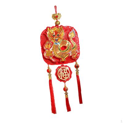 Dragon Door Sign ,Chinese Year Hanging Decorations Living Room Wall Housewarming,
