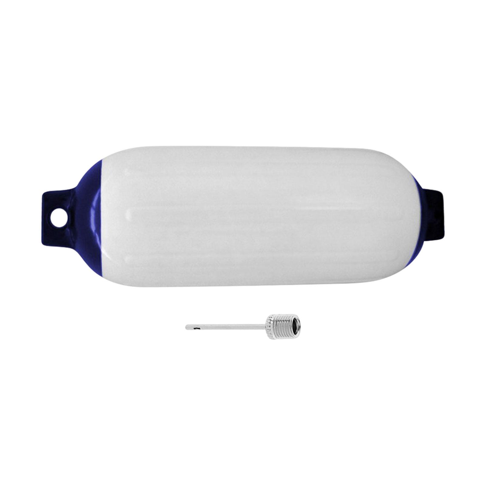Boat Fender, Protector Ribbed Floating Platform Inflatable Marine Boat Bumper for Bass Boats