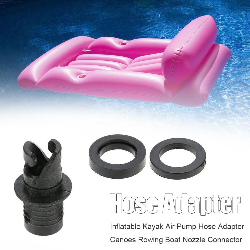 Kayak Air Pump Hose Adapter Inflatable Rowing Boat Air Valve Nozzle Connector