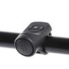 Campanello elettrico per bicicletta Campanello di ricarica USB per bici MTB Anello di sicurezza per avvertimento per mountain bike Campanello impermeabile Accessori per ciclismo