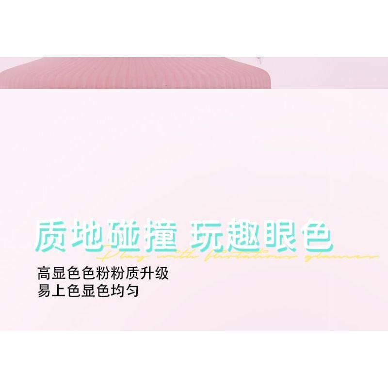Biya - Joyful Dream 4-Color Eyeshadow Palette - 4 Types