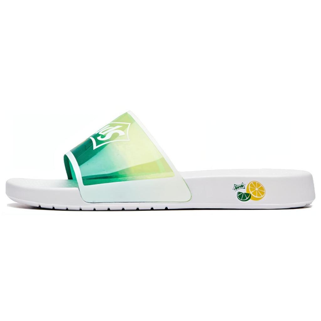 Anta Comfortable Lightweight Slide Sandals Women Footwear White Green 922036963-4