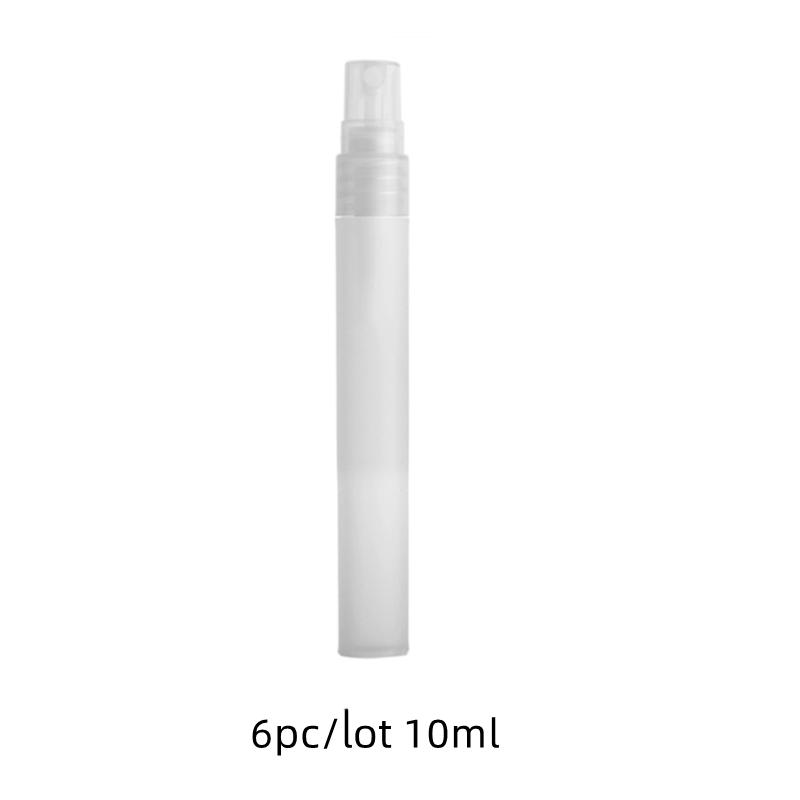 6 Stück/Los 5ml8ml10ml Parfümstift Sprühflasche Tragbare Parfüm Alkohol Unterflasche Röhrchen Sprühflasche
