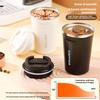 380/510ML Auto Kaffeebecher Thermoskanne Wasserflasche Hält Kalt und Warm Thermobecher Edelstahl Thermoflasche Sportwasserflaschen