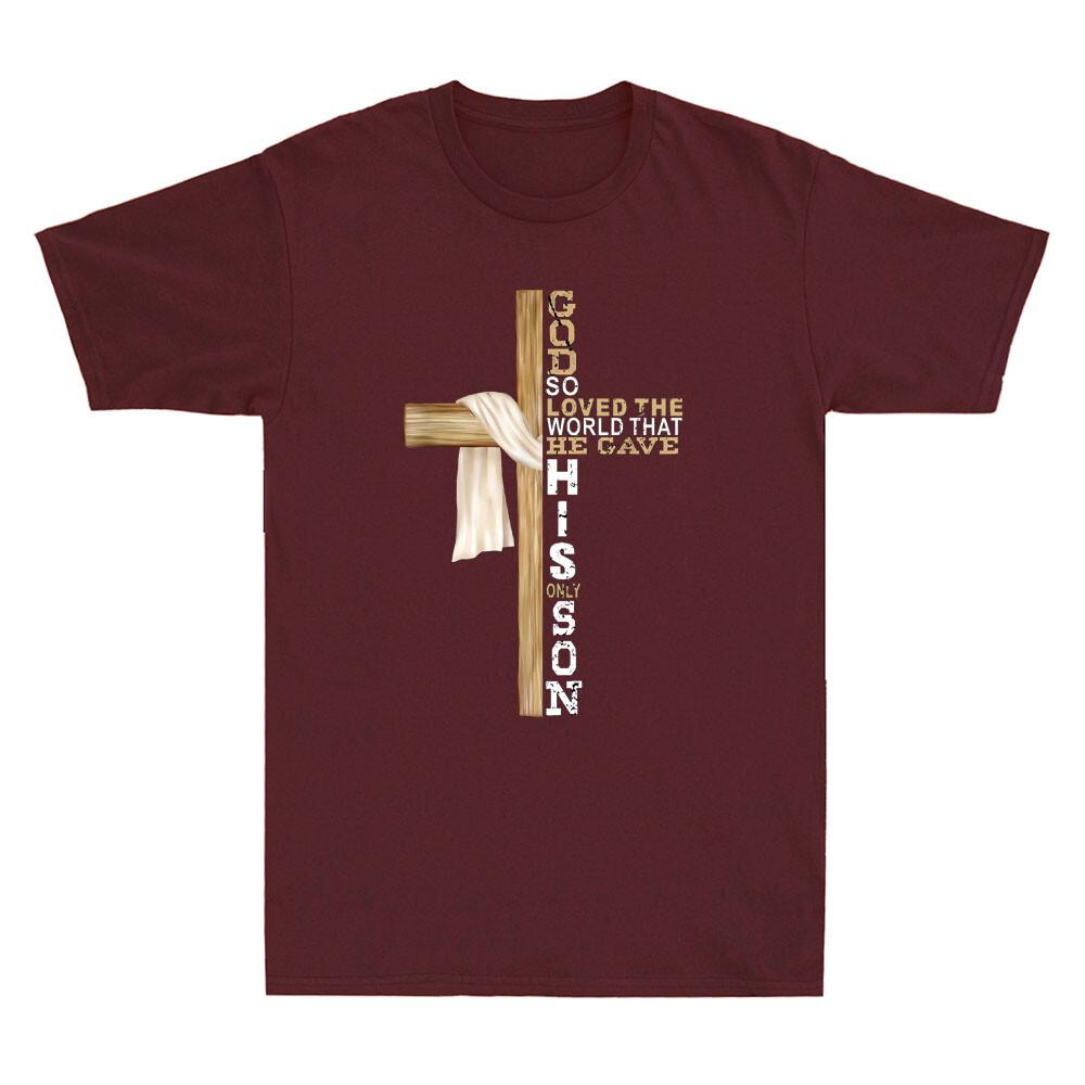 Christian Believer Religious Pastor Bible Scripture Quote Vintage Unisexs Tshirt