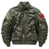 Frühling und Herbst Neue Trendmarke Lässige Herrenjacke Herren Street Daily Locker Lässige Bomberjacke