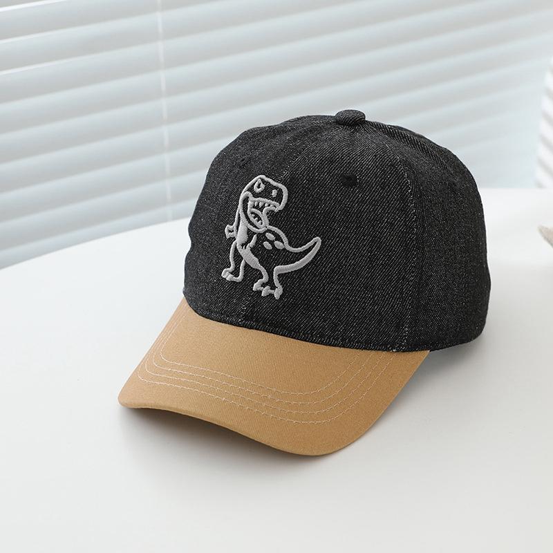 Children s Dinosaur Embroidered Duckbill Sun Protection Baseball Cap