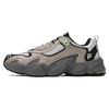 Classic Low-Top Sneakers Men Black White T12M341617FAB