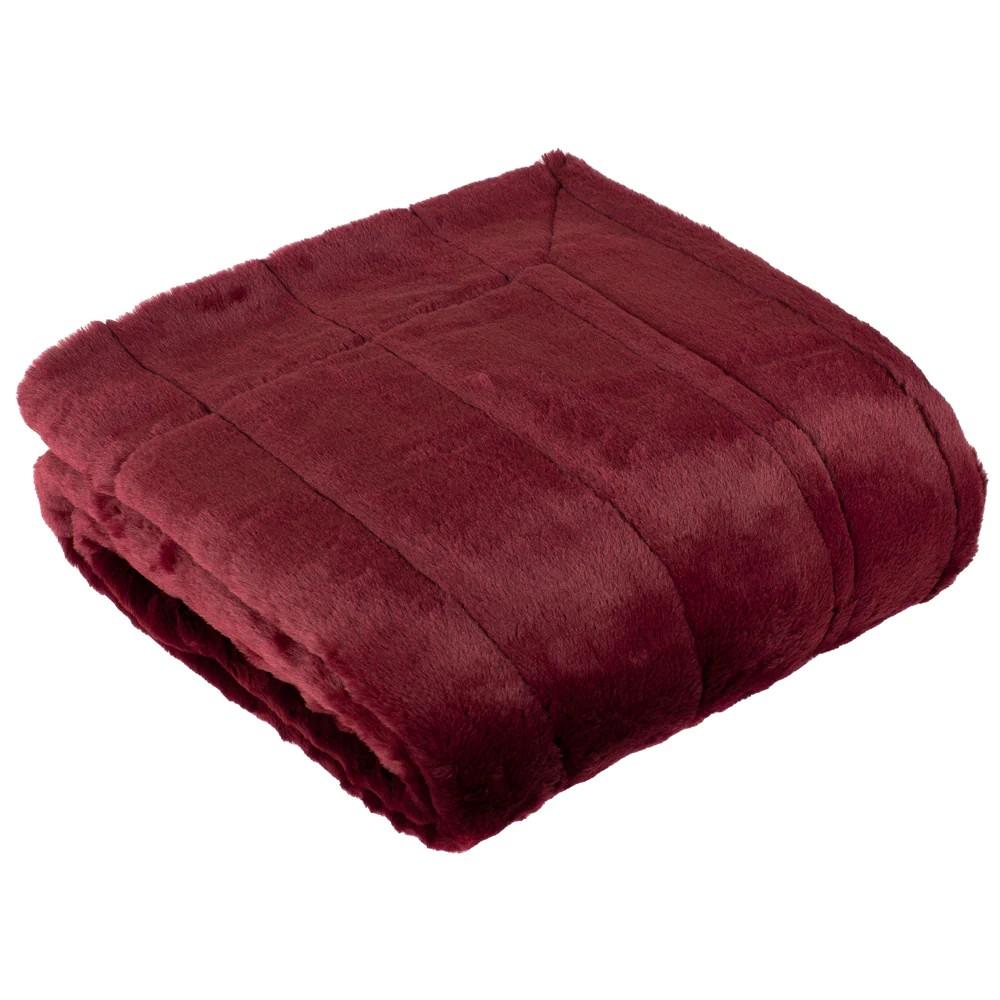 Riva Home Empress Faux Fur Throw