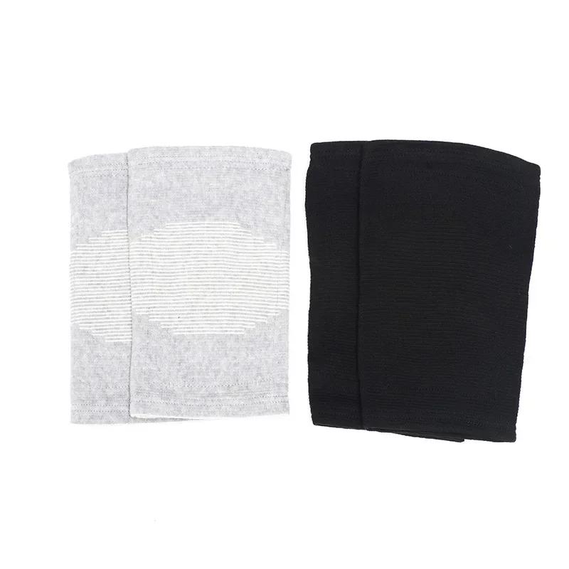 Кашеміровий наколінник для полегшення болю в суглобах при артриті, подвійний товстий вовняний захист, грілка для спорту, роботи, 1 пара, зима