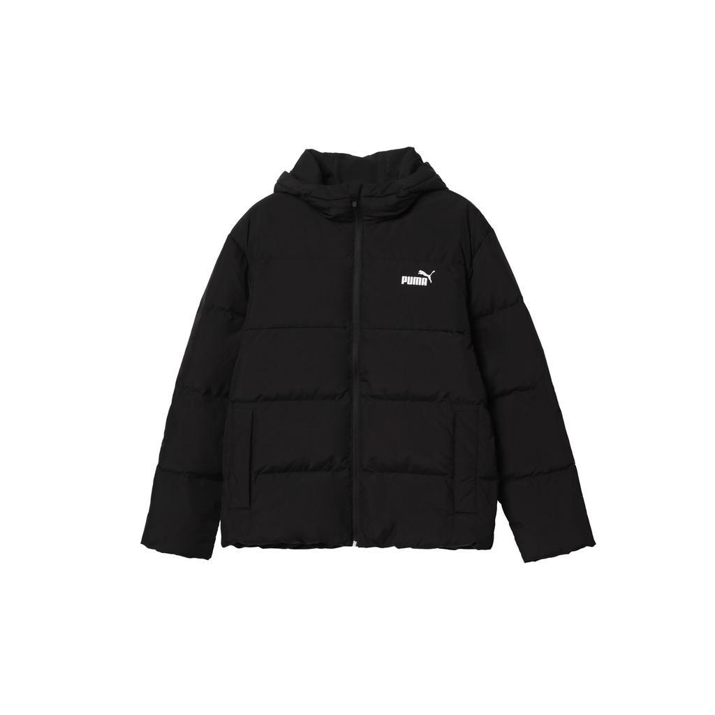 Puma Down Jackets Men's Black Hooded Moderate Other 530695-01