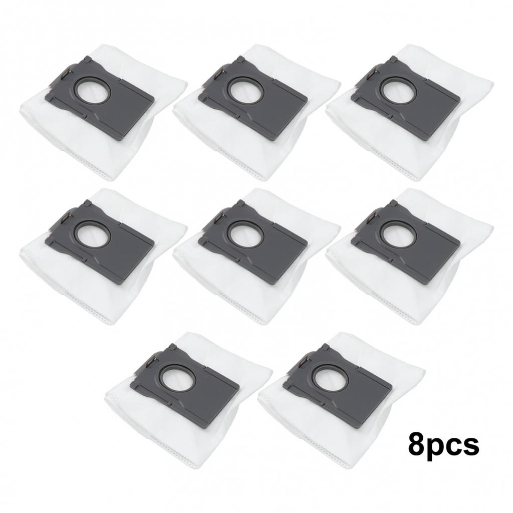 High Capacity Dust Bags 8 Pack for D10 Plus Gen 2 L10s Plus Cleaners