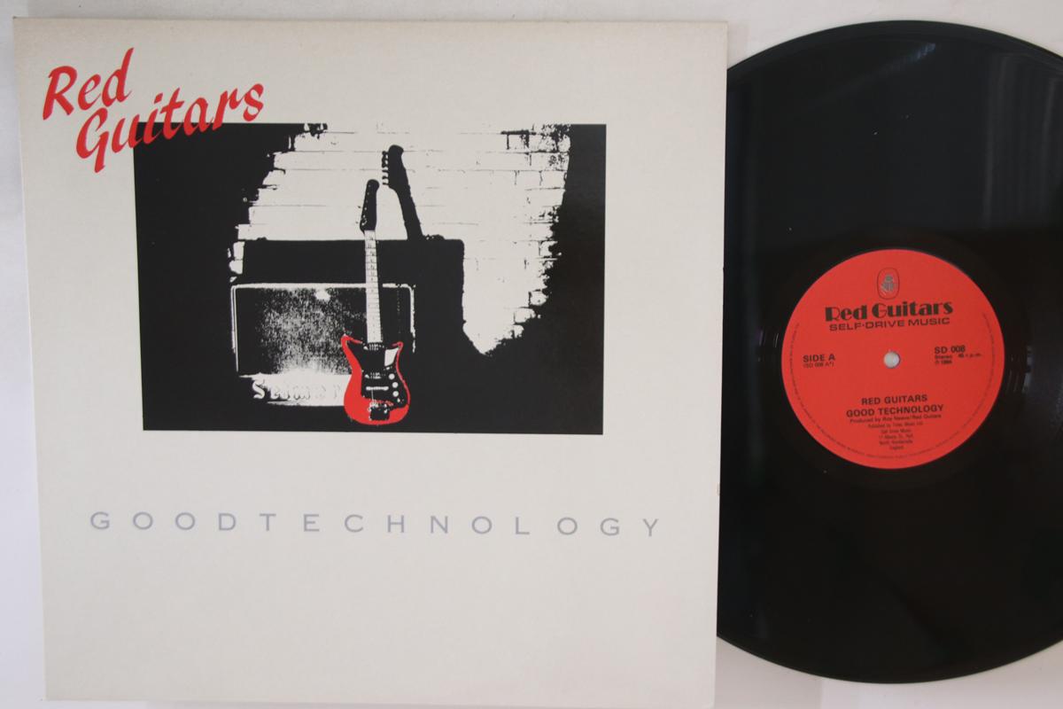 

12inch Record RED GUITARS - Good Technology SD008 SELF DRIVE 1984 UK Rock Used