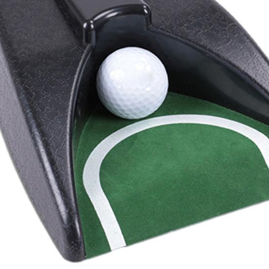 Golf Automatic Putting Cup Battery-Operated Compact Size Portable Golf Return Machine Indoor Golf Training Aid