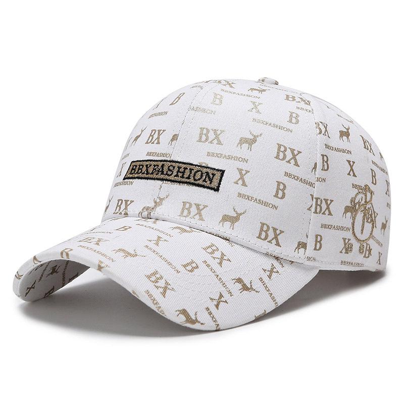 Fashion Versatile Niche Design Trendy Hat Men's and Women's Four Seasons Hat Baseball Cap