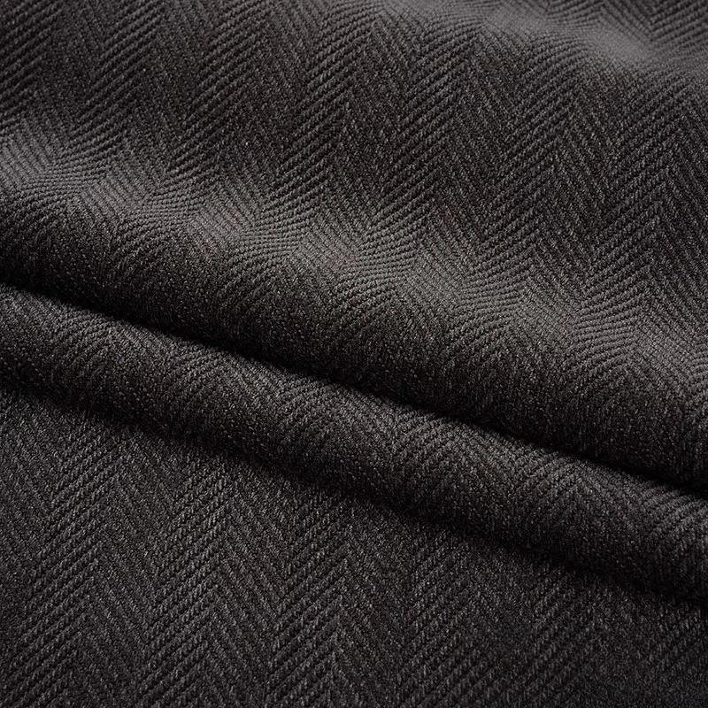 100x150cm Solid Color Chenille Cloth Wind Fabric for DIY Handmade Sewing Clothing Sewing Jacket Coats Skirts Pants Suit Fabric