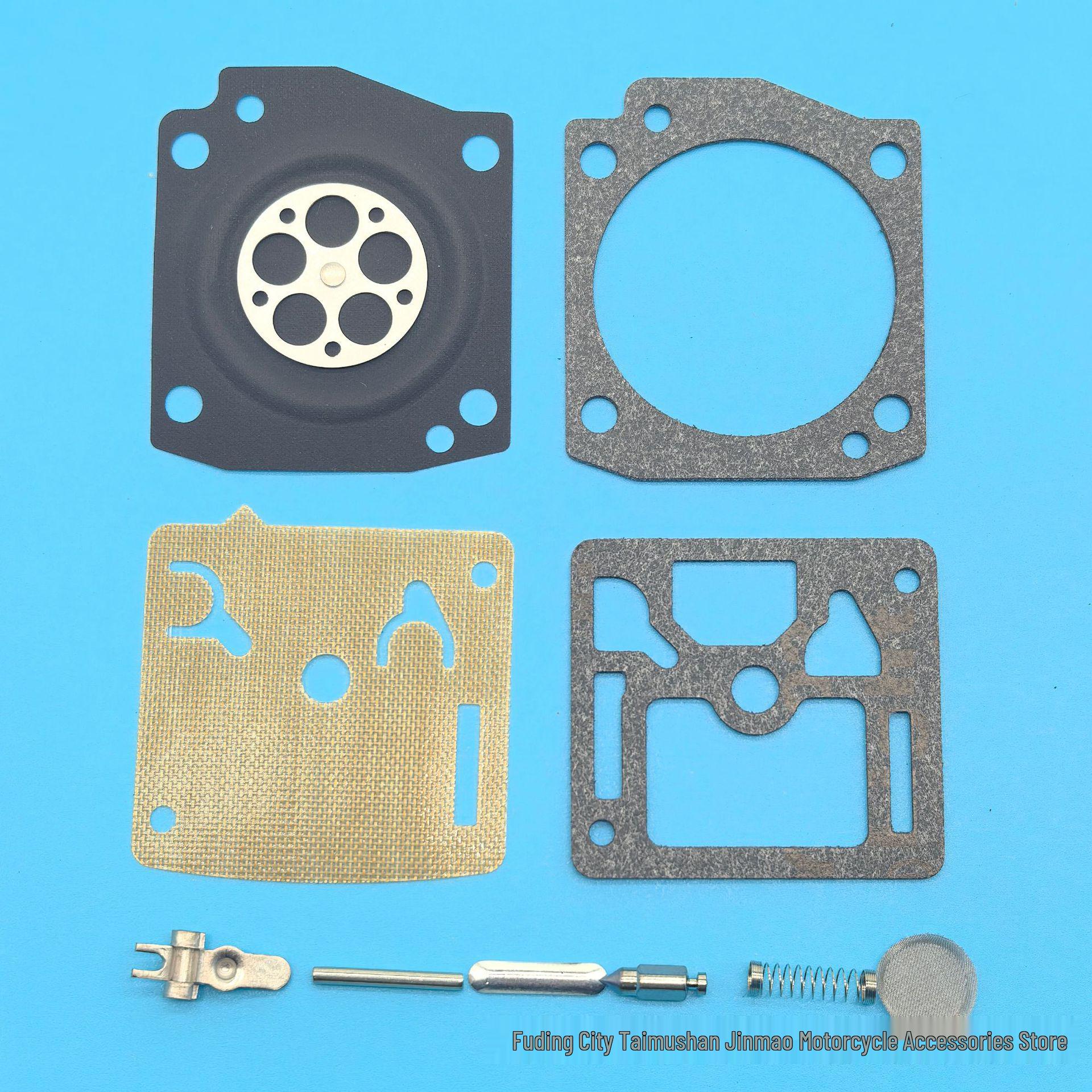 Husqvarna 362/365/371 Carburetor Repair Kit (Zama RB-60/RB-116) Contact customer service