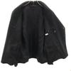 Paul Smith Light Melton Pea Coat L Black P Coat Men's Used