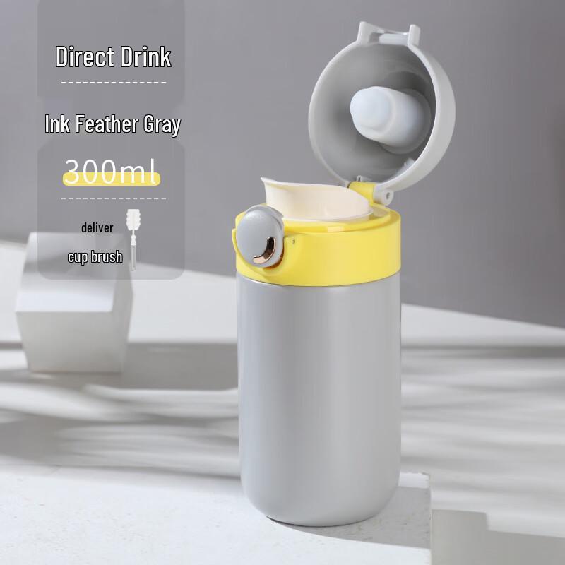 Shangqi Pop-up Insulated Stainless Steel Water Bottle