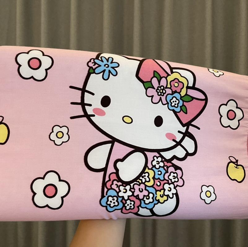 Dětský latexový polštář s kresleným motivem dětský latexový polštář s jádrem z bavlny pro studenty