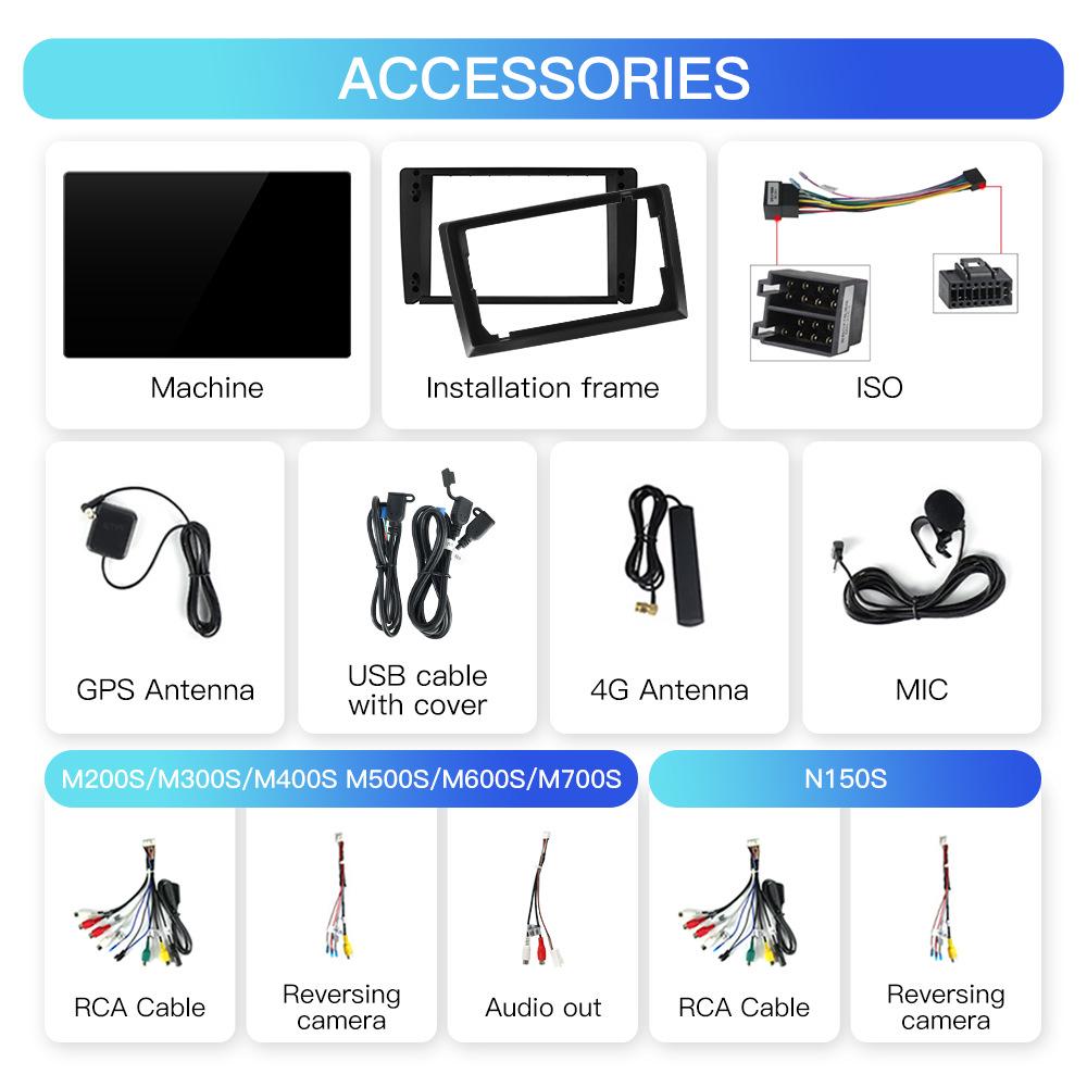 13-Inch Android Car Navigator with Wireless CarPlay Compatibility