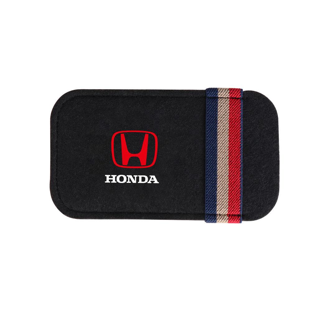 EDB3  Car Sunglasses Organizer Bag Eyeglass Holder Glasses Storage Clip For Honda Civic Hrv City Jazz Accord CR-Z VTEC Vezel Insight