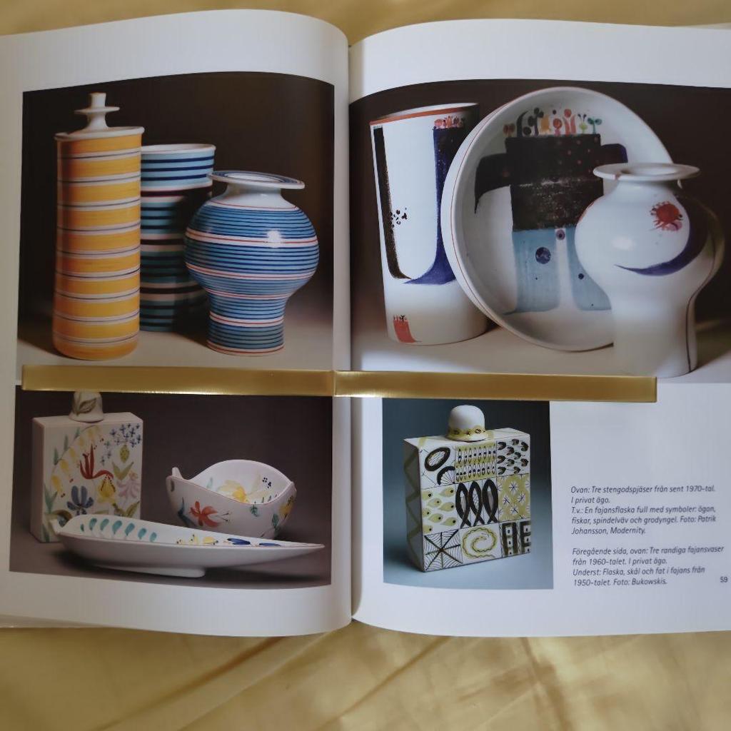 [USED] Rare and out of print book Stig Lindberg Collected Works