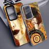 Kiss By Gustav Klimt Art Soft Phone Case for Samsung A17 A16 A15 A14 A13 A57 A56 A55 A54 A53 A37 A36 A35 A34 A33 A26 A25 A24 A23