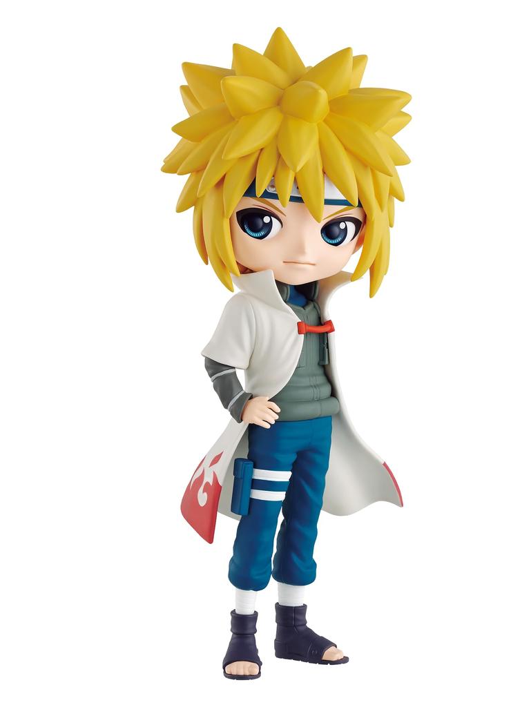 BANPRESTO NARUTO - Naruto Shippuden Minato Namikaze (Ver. A) Bandai Spirits Q Posket Figure