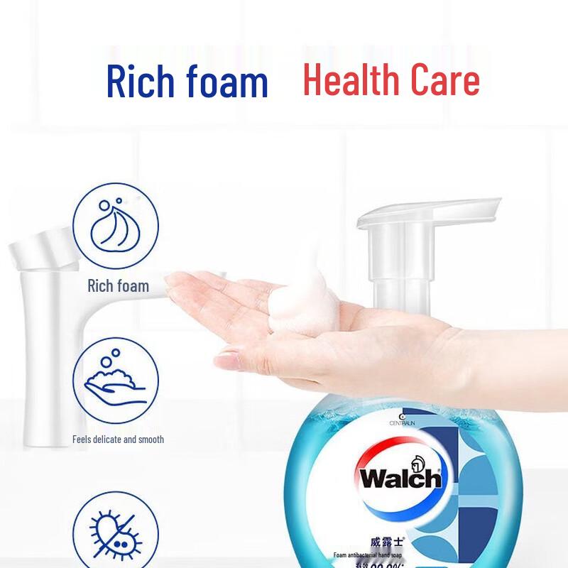 Walch Foaming Antibacterial Hand Soap