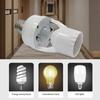 AC85-265V Lampada con Sensore di Movimento Base Portalampada E27 Interruttore Portalampada Adattatore Convertitore Sensore Corporeo Infrarossi a Induzione Umana