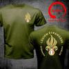 Legion Etrangere French Foreign RegiUnisext Granate Logo Printed TShirt Summer Cotton Short Sleeve ONeck Unisexs T Shirt New S6XL