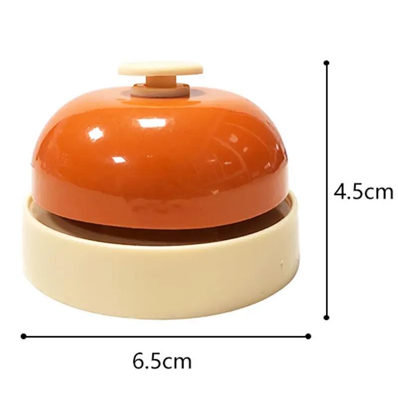 Non-Toxic New Cute Children Paipai Toy Good Morning Ring The Bell To Call The Meal Tool Pet Toys For Baby Ringbell Gift