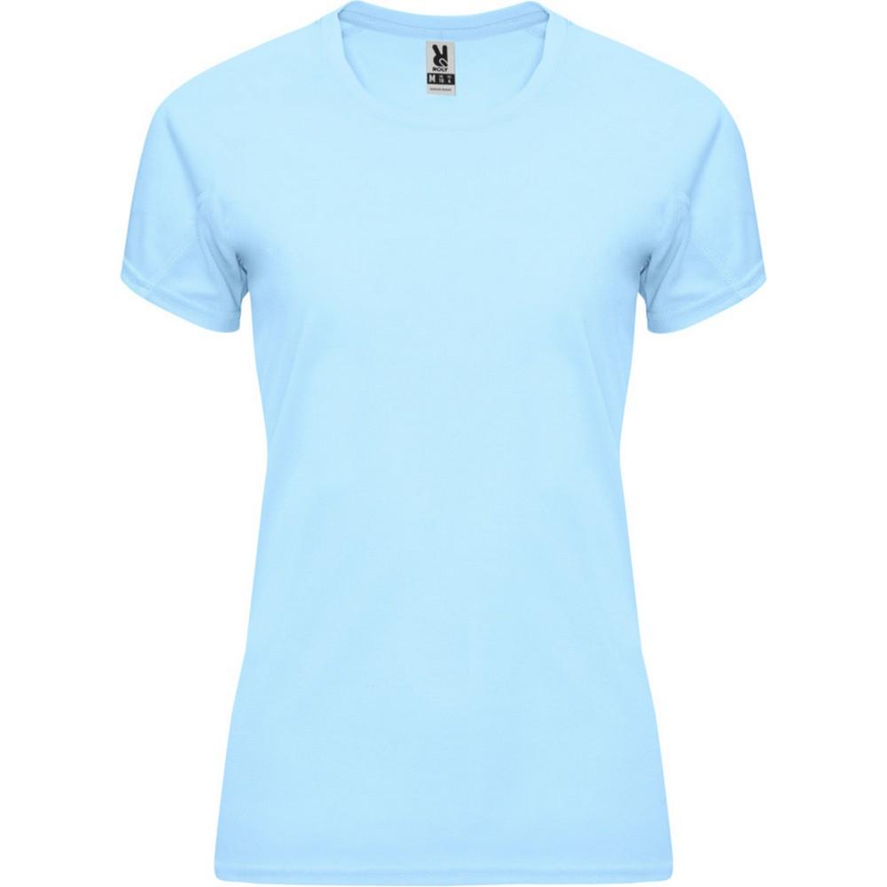 Roly Womens/Ladies Bahrain Short-Sleeved Sports T-Shirt