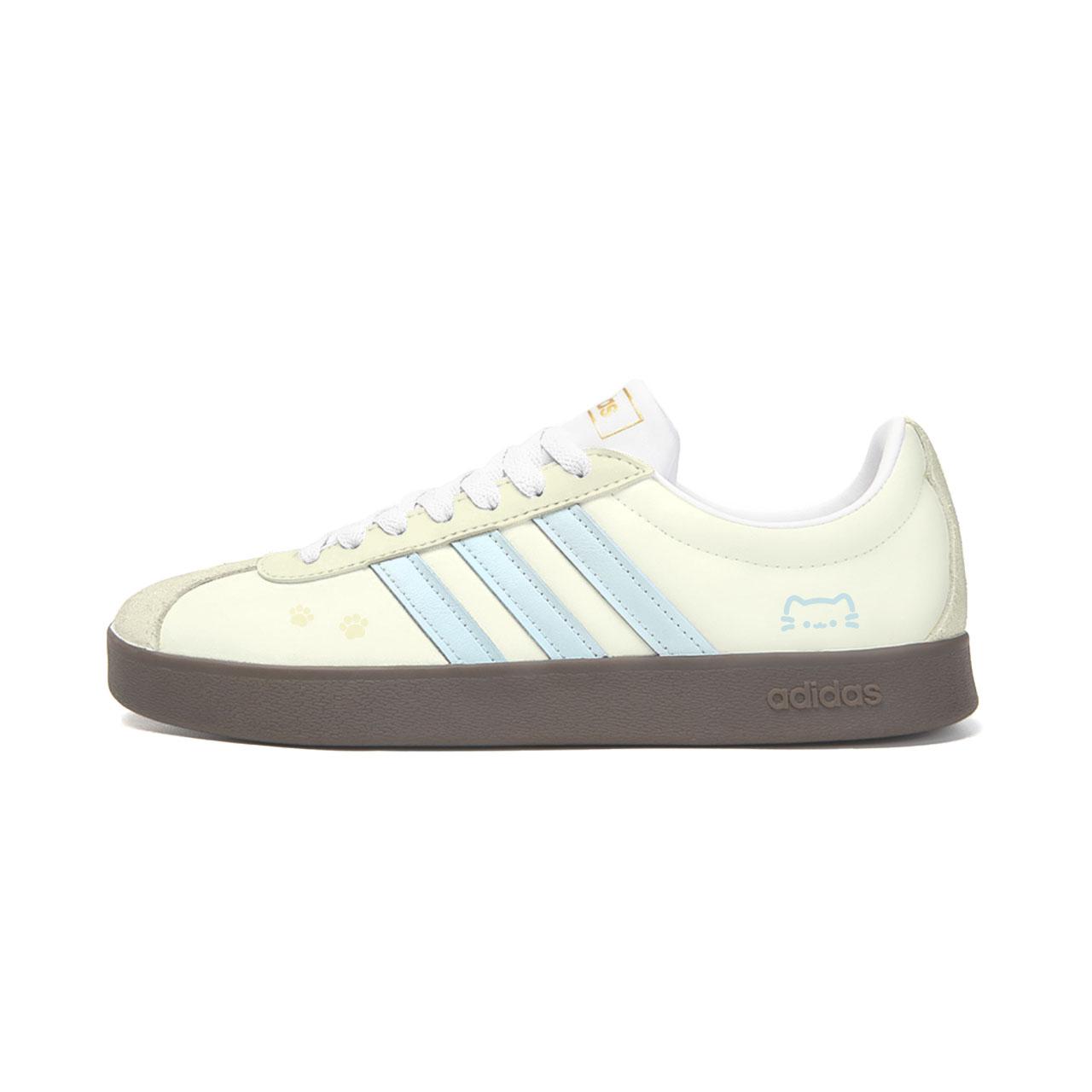 

Adidas Neo VL Court 2.0 Starry Joy Manufacturing, Azure Meow Language Cushioning Abrasion Resistant Low top JQ2470(Team914-) 35⅔