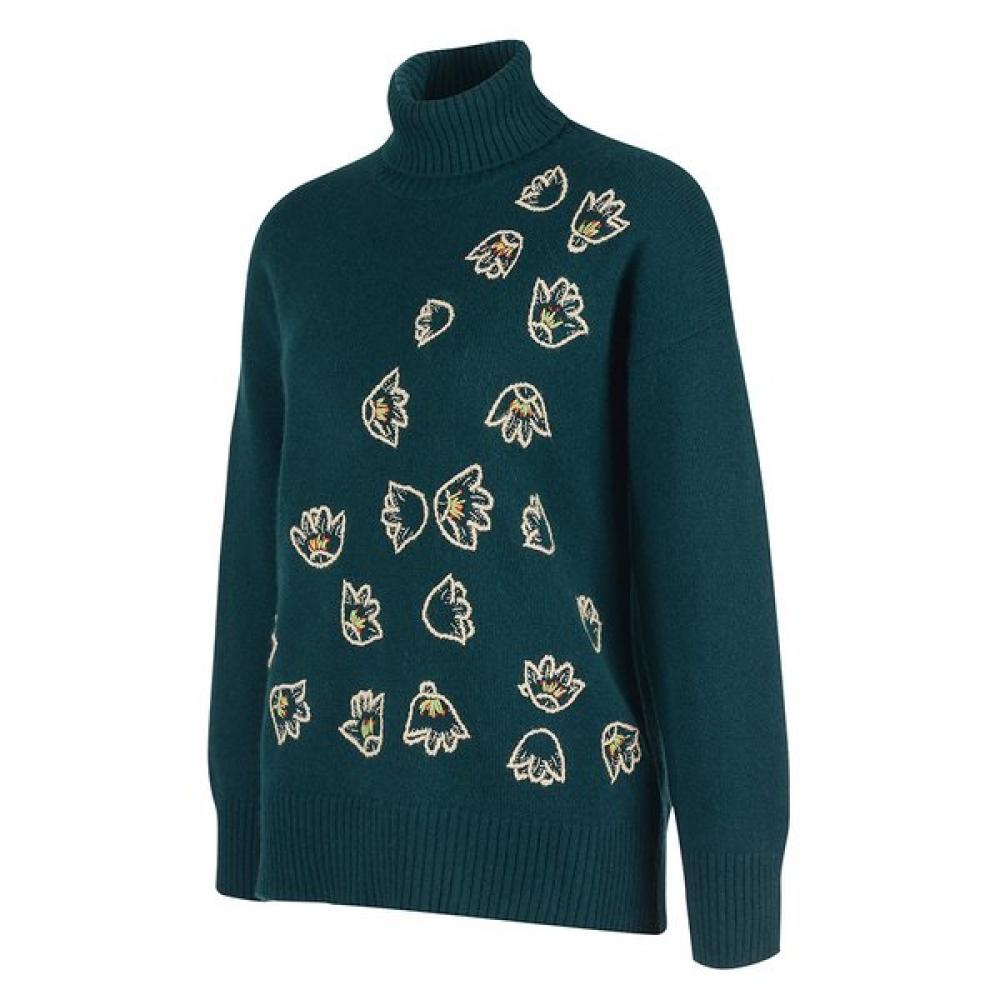 Oilily Embroidered Pattern Knit Ow9f7kn015